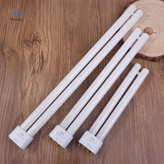 ELBBKG Ống Huỳnh Quang 18W 24W 36W Đèn Tiết Kiệm Năng Lượng CFL 4 Chân Ống Đôi Bóng Đèn Tiết Kiệm Năng Lượng H Ống Trắng Mới