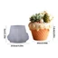 Treeling Đa Năng Silicon Nón Khuôn Cho Trang Sức Handmade Xi Măng Trồng Dự Án DIY