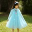 Áo khoác ngoài JVSUB, Đạo cụ sân khấu lưới Khăn choàng công chúa trẻ em, Phụ kiện Cosplay Khăn choàng lưới nhập vai Halloween