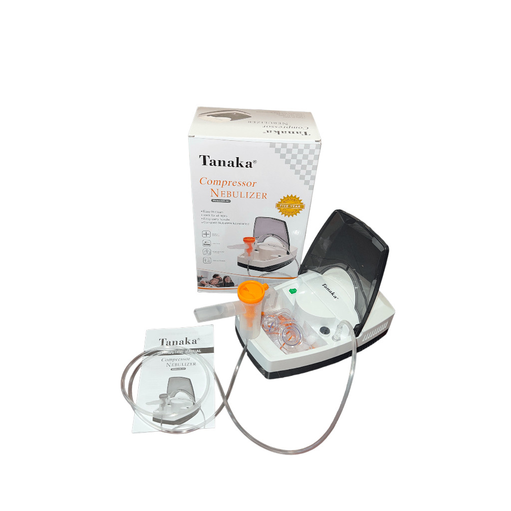Máy Xông Khí Dung , Xông Mũi Họng TANAKA AXD-301, Hỗ trợ thông mũi họng giảm ho hen, Hàng chính hãng, Bảo Hành 5 năm