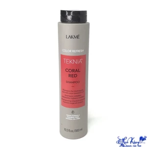 Dầu gội cho tóc nhuộm đỏ Lakme Teknia Coral Red Shampoo Color Refresh 300ml ( New 2026 ) [ MK ]