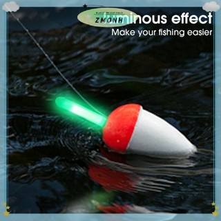 ZMONH 50 Cái / lốc 2.2-4.5 Mm Ánh Sáng Ban Đêm Câu Cá Phao Đèn Bóng Phát Sáng Dính Phụ Kiện Câu Cá Huỳnh Quang Lightstick