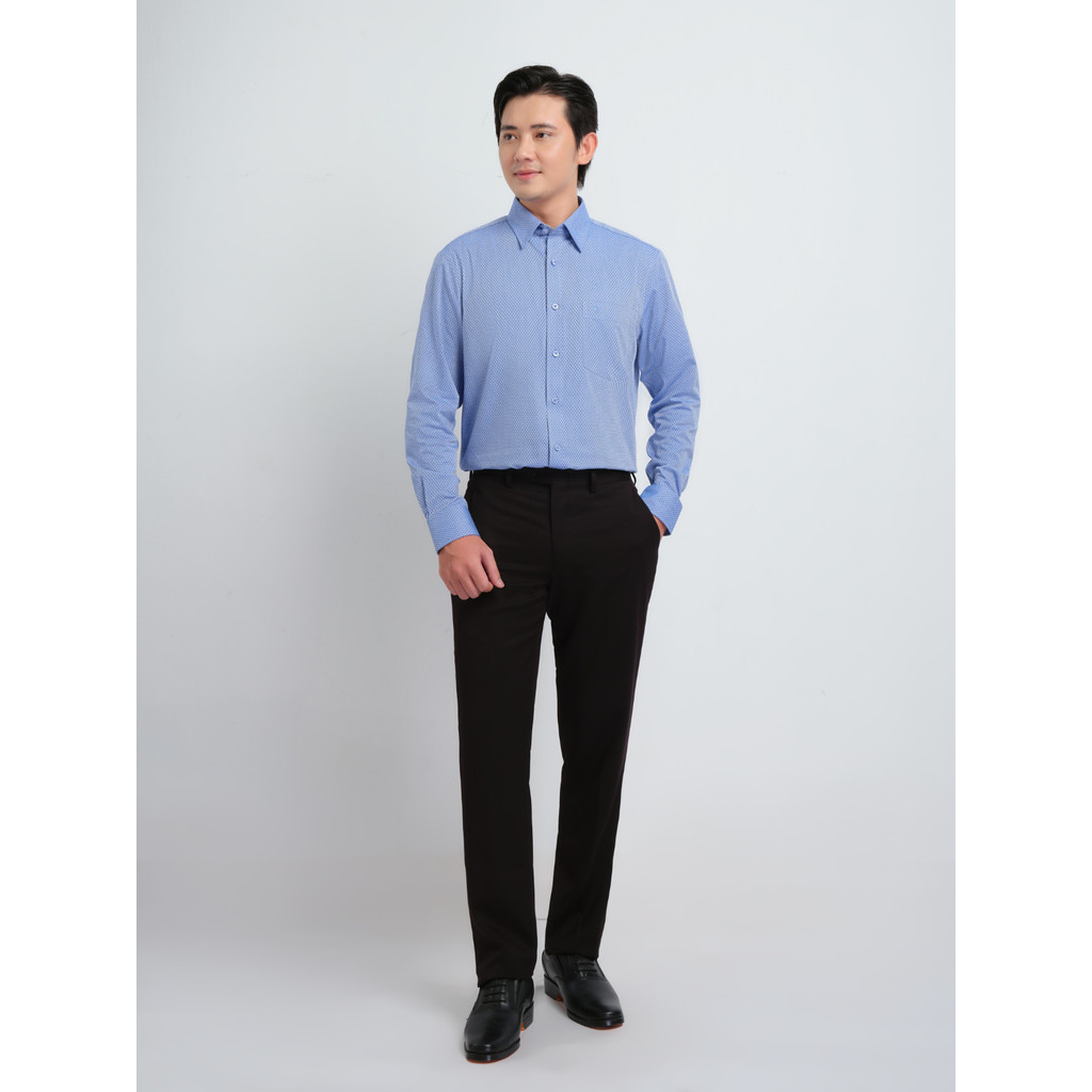 Quần Tây 0Ply VIETTIEN vải Polyester form REGULAR VT00000491