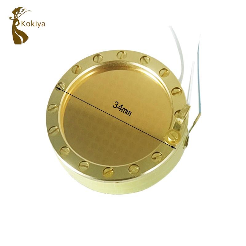 34mm Lõi màng Mic Capsule Lọc tiếng ồn Thay thế Audio Capsule Đồng cho Video