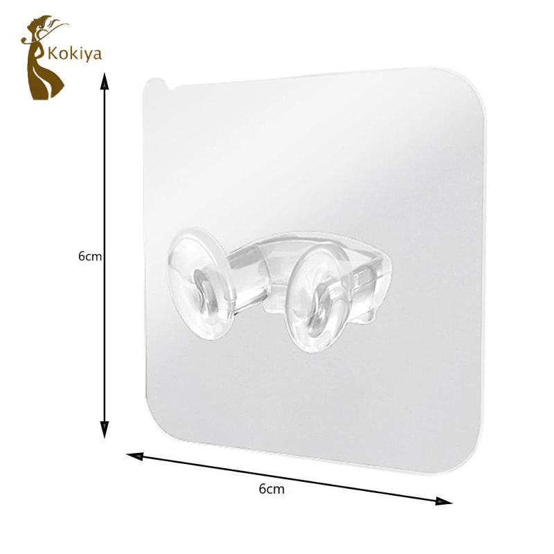 Sản Phẩm Hộp 10 Móc Treo Vợt Cầu Lông Tiết Kiệm Không Gian - Thích Hợp Trang Trí Phòng Khách, Phòng Tập Gym Và Garage