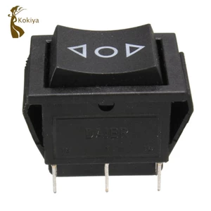6 Chân DPDT Bật Tắt Công Tắc Cửa Sổ Điện Tạm Thời Rocker Nút Điều Khiển 12V