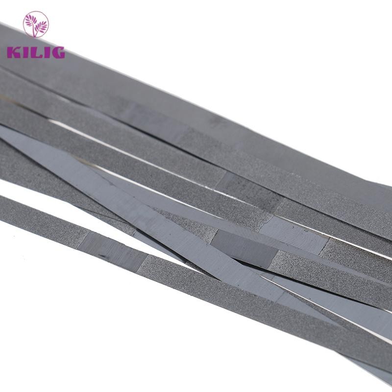 Bộ 12 Que Đánh Bóng Kim Loại Bề Mặt Đơn 4mm YHN