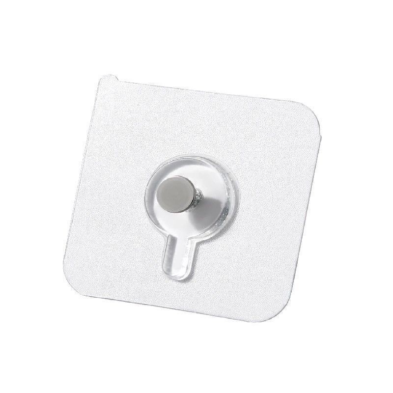 Khung Ảnh Móc Treo Không Khoan Móc Treo Tường Mạnh Traceless Fixator Hulu Treo Móng Tay Có Miếng Dán