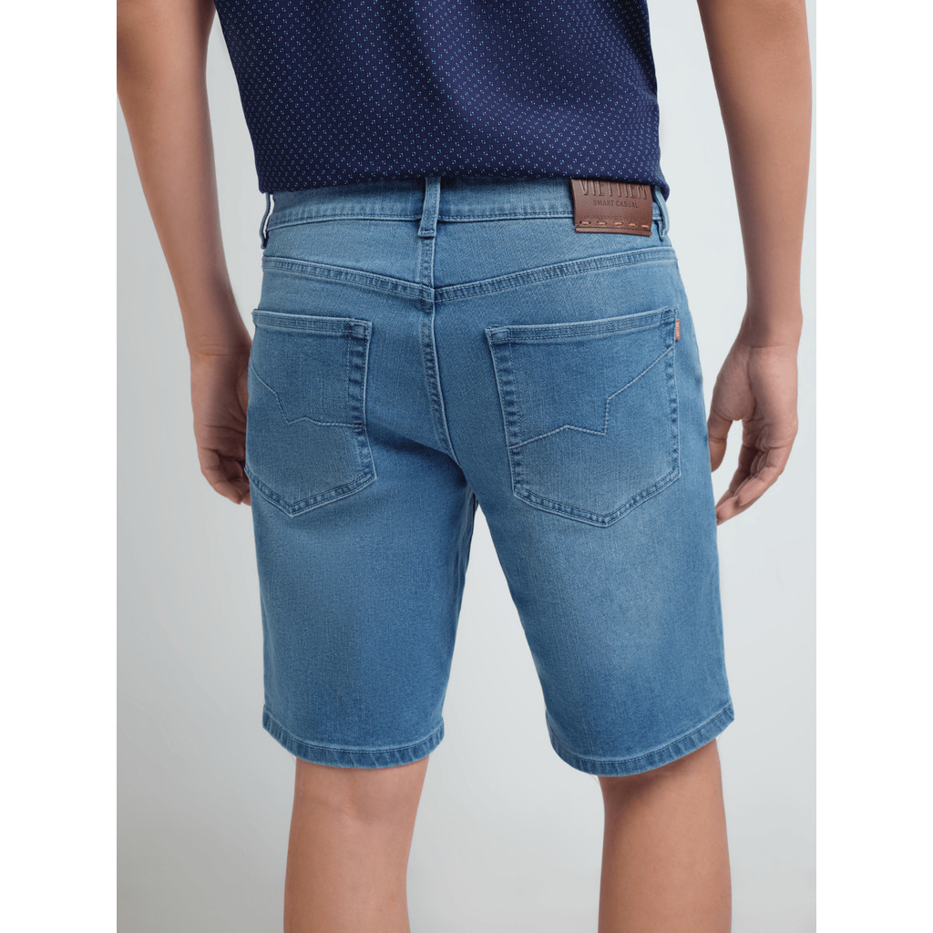 Quần Short Jean VIETTIEN SMART CASUAL vải Cotton form REGULAR VT00000511
