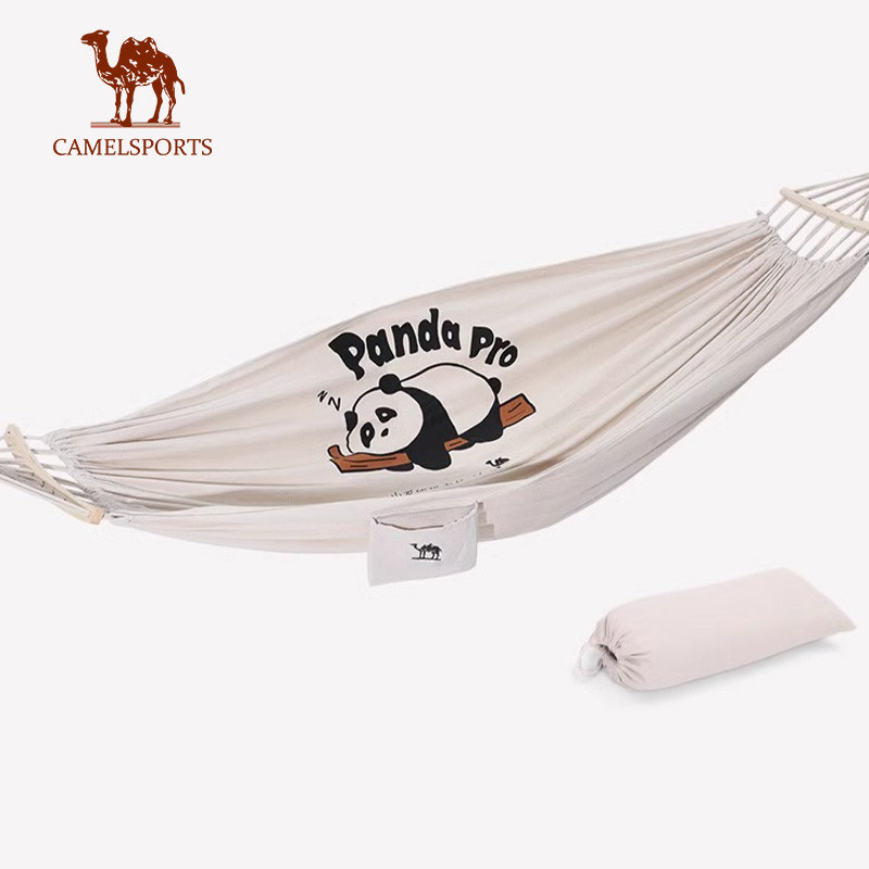 Võng vải ngoài trời CAMELCROWN Panda, Võng dày và mở rộng chống lật