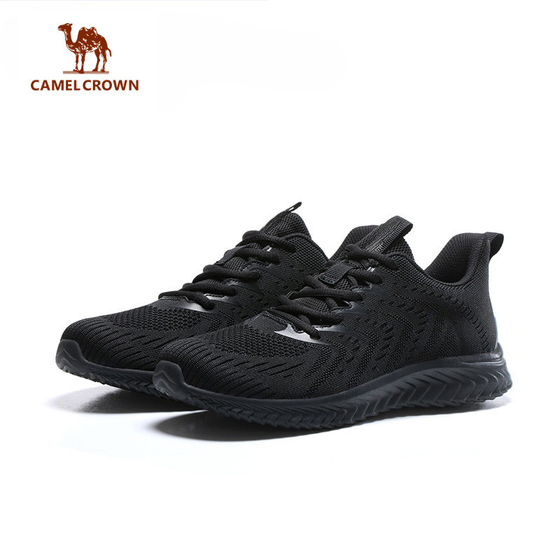 Giày thể thao nam nhẹ thường ngày CAMEL CROWN Giày đế mềm thoáng khí thấm hút sốc