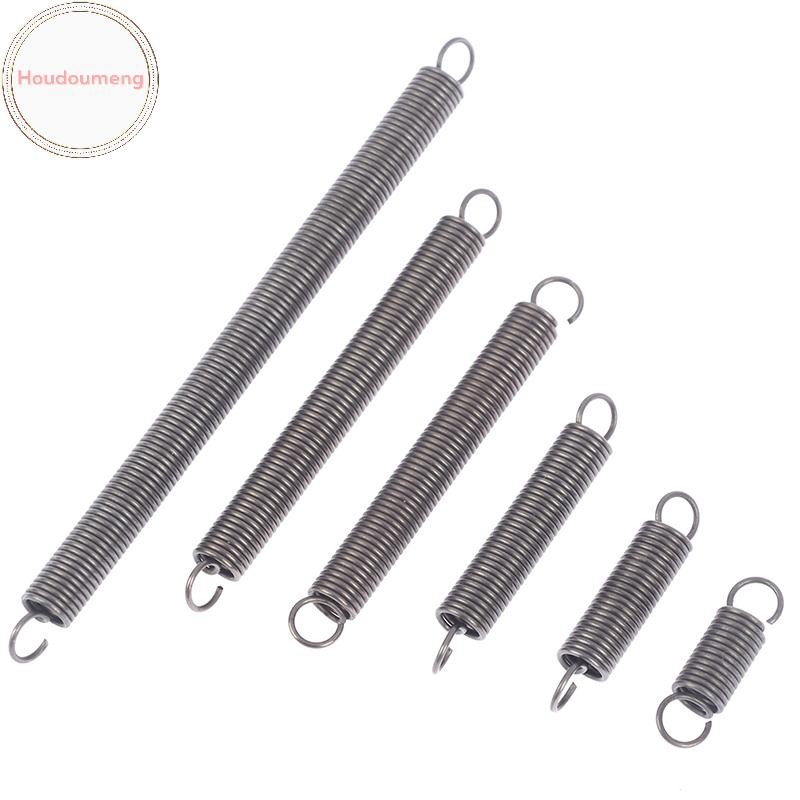 Hodou 1Pc Nối Dài Căng Thẳng Lò Xo Lò Xo Thép Móc Mở Rộng Lò Xo Dây Dia 1.0mm VN