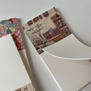 Giấy note retro Artstudio Home dày 120gsm chiết 10 tờ