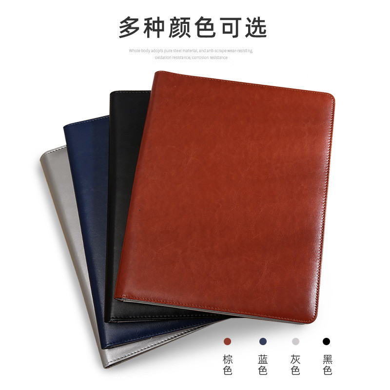 A4 Thư Mục Quản Lý Đơn Giản Kinh Doanh Da Đàm Phán Đơn Thư Mục Hội Nghị Hỗ Trợ Bảng Kẹp Pin Bài Giảng Hợp Đồng Thư Mục GDRY