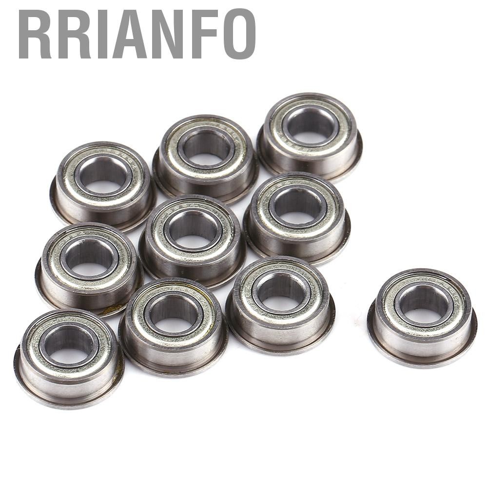 Rrianfo Rrianfo 10pcs F686zz Mini Steel Balling Vòng bi đôi được che chắn bằng cách che chắn 3D Model 6x13x5mm