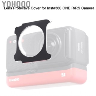 Yohooo Yohooo 2PCS Panoramic Camera Lens Guards Bảo vệ bảo vệ bảo vệ tương thích với Insta360 One R/Rs