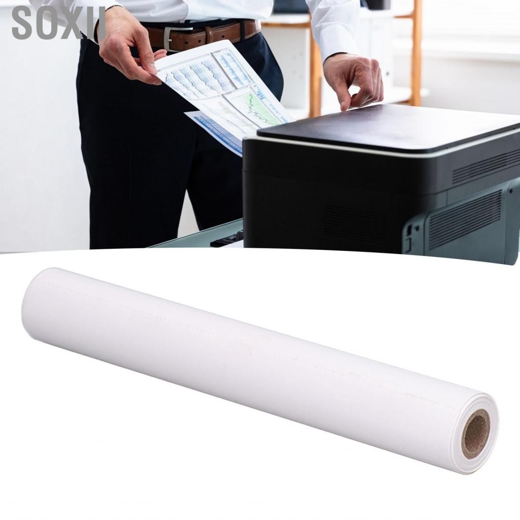 Soxii A4 Máy in nhiệt giấy 210 x 30 mm cho cuộn đa mục đích di động với bản in rõ ràng nhà văn phòng lý tưởng nhà văn phòng