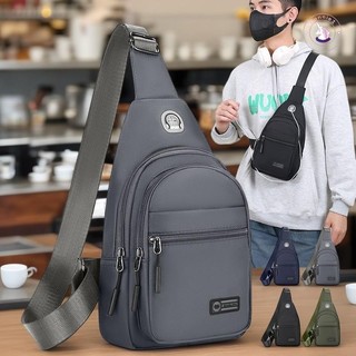 Túi đeo ngực nam - Túi đeo chéo chống thấm nước có khóa mã để sử dụng thông thường cho thể thao