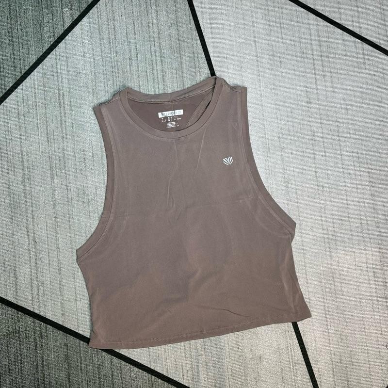 Áo Tank Top Nữ Mặc Ngoài Tập Gym,Yoga Khoét Lưng Trẻ Trung Co Giãn 4 Chiều Thoải Mái GB201
