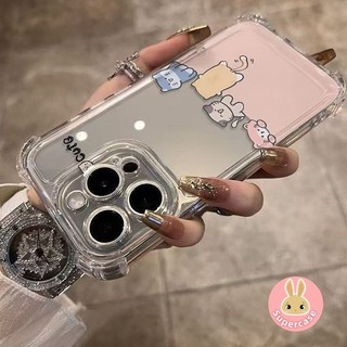 Ốp Điện Thoại Bốn Góc Mèo Dễ Thương Cho OnePlus 15R 15 13T 13R 13S 12 12R 11 11R 10T 10 9 RT 9R 8 7 7T Pro 8T 6T Turbo 6V Nord N300 N200 N100 Vỏ Mềm Trong Suốt Chống Sốc Hoạt Hình
