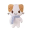 PS1 Sanrio MASYUMARO Khăn quàng cổ dễ thương búp bê nhồi bông đồ chơi Quà tặng sinh nhật bất ngờ cho trẻ em SP1
