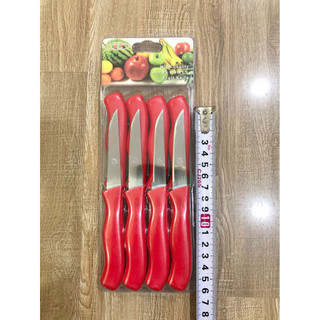 chuyên sỉ - Set 6 - 12 Dao Gọt Trái Cây, Tỉa Rau Củ - Siêu Bén, Gọn Nhẹ, Tiện Dụng