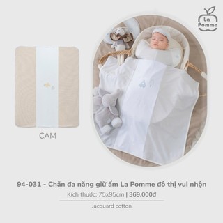 La pomme AW2025 BST Chăn, chũn, gối cho bé T10.4
