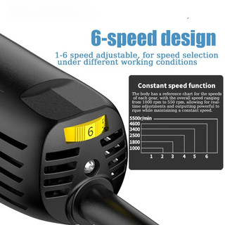 980W Máy Đánh Bóng Ô Tô Mini – Bộ Máy Mài Bóng Chi Tiết 1" 2" 3" Phụ Kiện Sửa Xe
