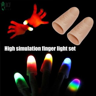 2 Chiếc Sáng Lên Phát Sáng Ngón Tay Cái Đồ Chơi Phát Sáng Tuyệt Vời Tuyệt Vời Cho Đồ Chơi Ảo Thuật