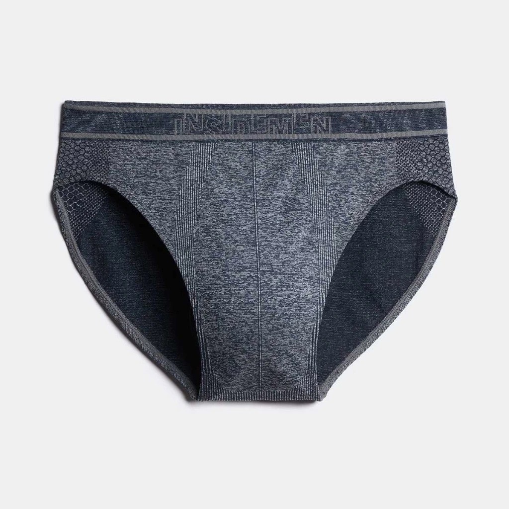 COMBO 2 Quần Lót Briefs Basic Nam cạp chun co giãn bền màu IBF005EDP02IBF065