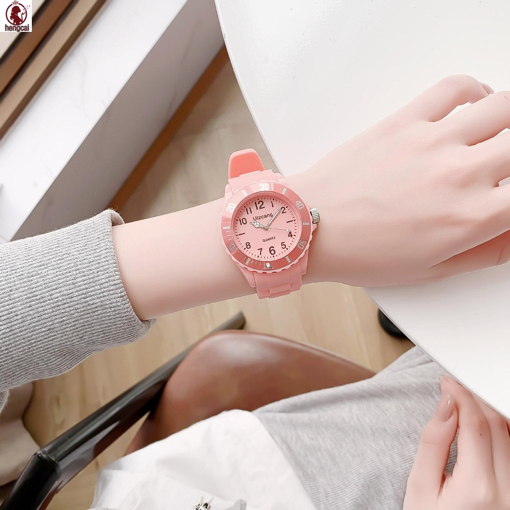 Đồng hồ đeo tay Analog dành cho trẻ em Đồng hồ đeo tay mặt tròn dễ đọc có dây đeo silicon để sắp xếp thời gian và lịch trình