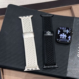 Thích hợp cho iwatch S11 10 9 8 7 ultra 6 5 4 SE 3 2 1 Dây đeo đồng hồ bện Nylon 38mm40mm41mm42mm44mm45mm46mm49mm