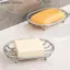 {AKIN} Đĩa xà phòng bằng thép không gỉ có đặc tính chống rỉ và chống trượt cho bồn rửa nhà bếp {a}