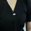 AqToCna Dễ Thương Ong Nhỏ Mặt Trời Thổ Cẩm Dành Cho Nữ Ngọc Trai Trái Tim Thổ Cẩm Pin Quà Tặng Kim Cương Giả Trâm Cài Người Bạn Đảng Chống Phai Màu Bule Trâm Trang Sức Quà Tặng AqToCna