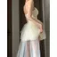 Phong Cách Công Chúa Đầm Nữ Mùa Hè 2026 Phong Cách Mới Eo Eo Ôm Hơn Nhìn Dây Gạc Khâu Ống Top Pettiskirt