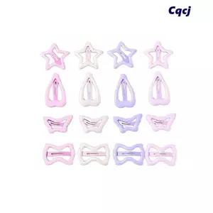 CQCJ 10 / 30 / 50100 Kẹp Tóc, Các Loại Hình Phụ Kiện Tóc Trẻ Em Kẹp Tóc, Màu Kẹo Thời Trang Mini Tóc Barrettes Tiệc Trẻ Em