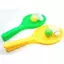 HFTOY 1 Đôi Trẻ Em Cầu Lông Tennis Raet Bé Thể Thao Giường Đồ Chơi Đồ Chơi Giáo Dục ~