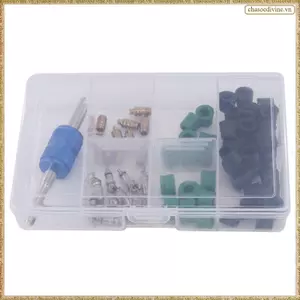 71 Cái Lõi van điều hòa A / C R12 R134A Lõi van làm lạnh R12 / R134A Bộ sửa chữa lõi van chính AC