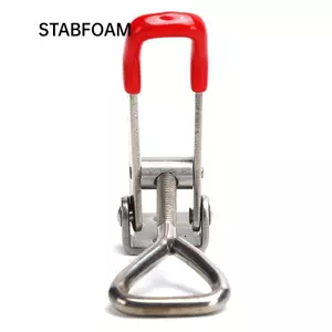 STABFOAM 4 Chốt Bắt, Chốt chuyển đổi bằng thép không gỉ 304 có thể điều chỉnh, Phát hành nhanh bền bỉ Kẹp chuyển đổi hạng nặng Chế biến gỗ