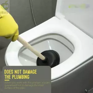 ROLY Toilet Air Pit tông Giải pháp làm sạch tức thì Bền bỉ Chất lượng cao Ống hút vệ sinh Unclog