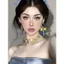 Lâu Đài Công Chúa Công Nghiệp Nặng Baroque Thời Trung Cổ Cổ Vòng Cổ Cao Cấp Cảm Giác Giả Đá Quý Bông Tai Tiệc Bộ Trang Sức Nữ 2026-6-11