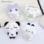 SRVN Hoạt Hình Hình Thỏ Gấu Trúc Sang Trọng Mặt Dây Chuyền Móc Khóa Kawaii Thời Trang Móc Khóa Dành Cho Nữ Bé Gái Phụ Kiện Mặt Dây Chuyền Bapa Dễ Thương.