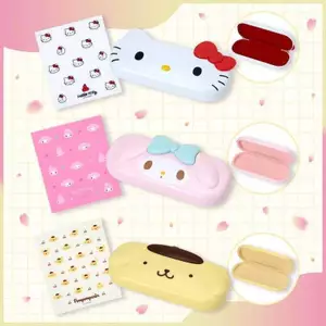 HelloKitty Melody Pudding Chó Quế Chó Pacha Chó Kulomi Hộp Bảo Quản Di Động 0613