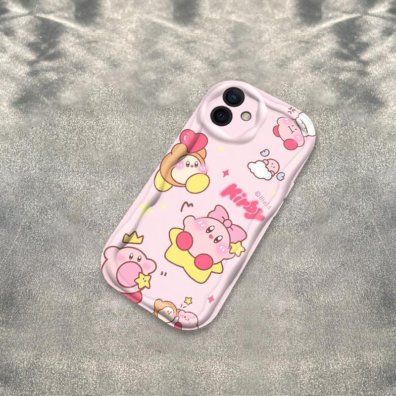Vỏ Silicon Hoạt Hình Cho OPPO A3X A3 Pro 4G 5G 3D Phụ Kiện Vỏ Điện Thoại Mềm TPU Lotso Bear Kirby Ốp Lưng Chống Sốc
