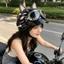 QMP Tiêu Chuẩn Quốc Gia Chứng Nhận Người Lớn Retro Điện Xe Máy Mũ Bảo Hiểm Mùa Hè Thoáng Khí Harley Muỗng Mũ Bảo Hiểm Có Thể Điều Chỉnh Kích Thước
