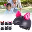 Photoframe 2-Pa Phụ kiện mũ bảo hiểm tai mèo lông thú giả, Tai Kitty sang trọng có thể tháo rời, Phù hợp với xe máy / xe đạp điện / mũ bảo hiểm trượt tuyết, trang trí dễ thương VN