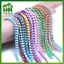 SWEET 100 Chiếc Bóng Hạt Dây Xích Phù Hợp Với Móc Chìa Khóa / Búp Bê / Nhãn Tay Thẻ Kết Nối Cho DIY Vòng Tay Trang Sức Làm Phụ Kiện 10cm n