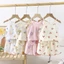 Trẻ Em Nguyên Chất Cotton Sling Phù Hợp Với Phong Cách Mỏng Bộ Đồ Ngủ Bé Gái Hoạt Hình Không Tay Dễ Thương Vừa Lớn Trẻ Em Bé Gái Điều Hòa Không Khí Phù Hợp Với