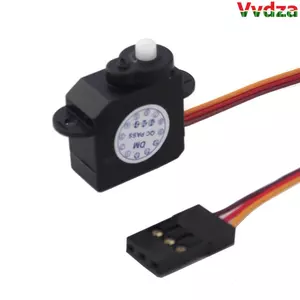 VVDZA 2g 2g Servo kỹ thuật số Mô hình ô tô chất lượng cao Robot điều khiển từ xa Chuyến bay trong nhà Xoay 260 độ