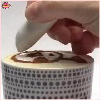 N & X Điện Cà Phê Bút Gia Vị Latte Sữa Nghệ Thuật Bút Cho Cà Phê Bánh Trang Trí Bút Để Vẽ Trong Cà Phê Barista Dụng Cụ Thanh Tiếp Liệu.